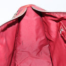 FENDI Zucca Canvas Hand Bag Black Brown Auth 149704-19