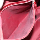 FENDI Zucca Canvas Hand Bag Black Brown Auth 149704-21