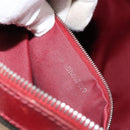 FENDI Zucca Canvas Hand Bag Black Brown Auth 149704-22