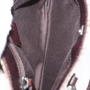 GUCCI GG Supreme Hand Bag PVC Beige Silver 114599 Auth 149706-11