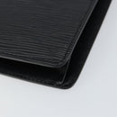 LOUIS VUITTON Epi Pochette Homme Clutch Bag Black Noir M52522 LV Auth 149707-15