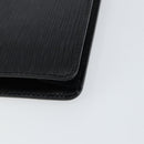 LOUIS VUITTON Epi Pochette Homme Clutch Bag Black Noir M52522 LV Auth 149707-16