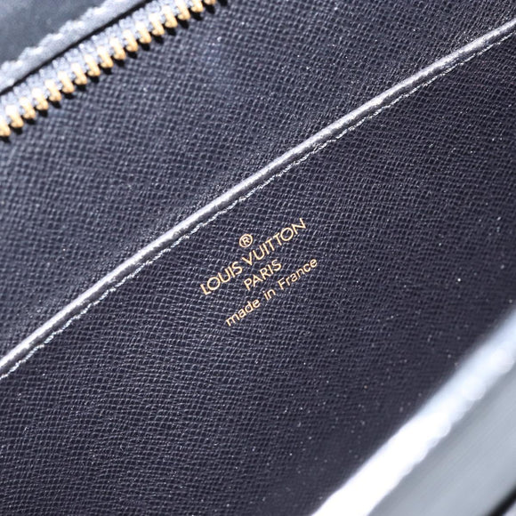 LOUIS VUITTON Epi Pochette Homme Clutch Bag Black Noir M52522 LV Auth 149707