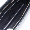 LOUIS VUITTON Epi Pochette Homme Clutch Bag Black Noir M52522 LV Auth 149707-9