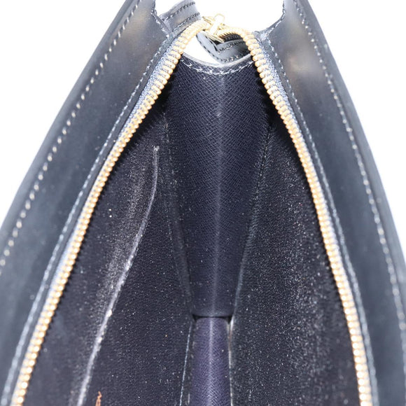 LOUIS VUITTON Epi Pochette Homme Clutch Bag Black Noir M52522 LV Auth 149707