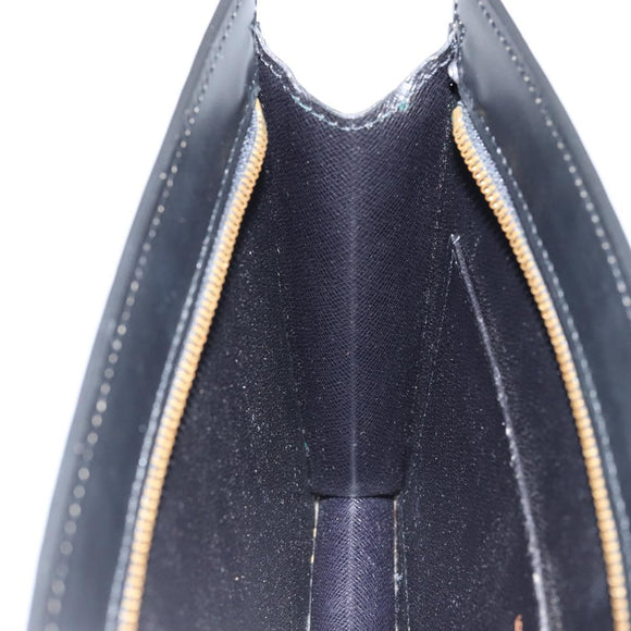 LOUIS VUITTON Epi Pochette Homme Clutch Bag Black Noir M52522 LV Auth 149707