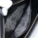 LOUIS VUITTON Epi Pochette Homme Clutch Bag Black Noir M52522 LV Auth 149707-10