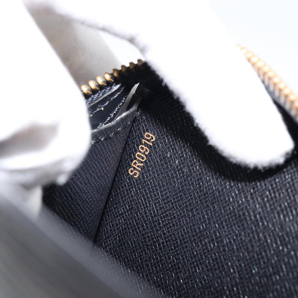 LOUIS VUITTON Epi Pochette Homme Clutch Bag Black Noir M52522 LV Auth 149707