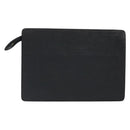 LOUIS VUITTON Epi Pochette Homme Clutch Bag Black Noir M52522 LV Auth 149707-2