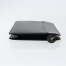 LOUIS VUITTON Epi Pochette Homme Clutch Bag Black Noir M52522 LV Auth 149707-3