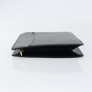 LOUIS VUITTON Epi Pochette Homme Clutch Bag Black Noir M52522 LV Auth 149707-4