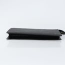 LOUIS VUITTON Epi Pochette Homme Clutch Bag Black Noir M52522 LV Auth 149707-6