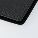 LOUIS VUITTON Epi Pochette Homme Clutch Bag Black Noir M52522 LV Auth 149707-7