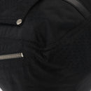 FENDI Zucchino Canvas Tote Bag Black Silver Auth 149710-9