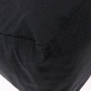 FENDI Zucchino Canvas Tote Bag Schwarz Silber Auth 149710-16
