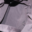 FENDI Zucchino Canvas Tote Bag Black Silver Auth 149710-11