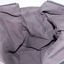 FENDI Zucchino Canvas Tote Bag Black Silver Auth 149710-21