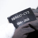 FENDI Zucchino Canvas Tote Bag Black Silver Auth 149710-12