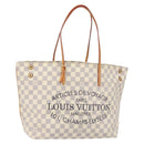 LOUIS VUITTON Damier Azur Cabas MM Tote Bag N41375 LV Auth 149711-1