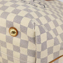 LOUIS VUITTON Damier Azur Cabas MM Tote Bag N41375 LV Auth 149711-15