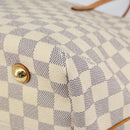 LOUIS VUITTON Damier Azur Cabas MM Tote Bag N41375 LV Auth 149711-17