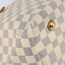 LOUIS VUITTON Damier Azur Cabas MM Tote Bag N41375 LV Auth 149711-18
