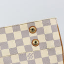 LOUIS VUITTON Damier Azur Cabas MM Tote Bag N41375 LV Auth 149711-8