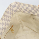 LOUIS VUITTON Damier Azur Cabas MM Tote Bag N41375 LV Auth 149711-20