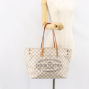 LOUIS VUITTON Damier Azur Cabas MM Tote Bag N41375 LV Auth 149711-25