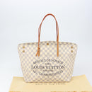LOUIS VUITTON Damier Azur Cabas MM Tote Bag N41375 LV Auth 149711-12