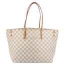 LOUIS VUITTON Damier Azur Cabas MM Tote Bag N41375 LV Auth 149711-2