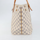 LOUIS VUITTON Damier Azur Cabas MM Tote Bag N41375 LV Auth 149711-3