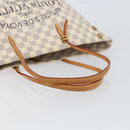 LOUIS VUITTON Damier Azur Cabas MM Tote Bag N41375 LV Auth 149711-7