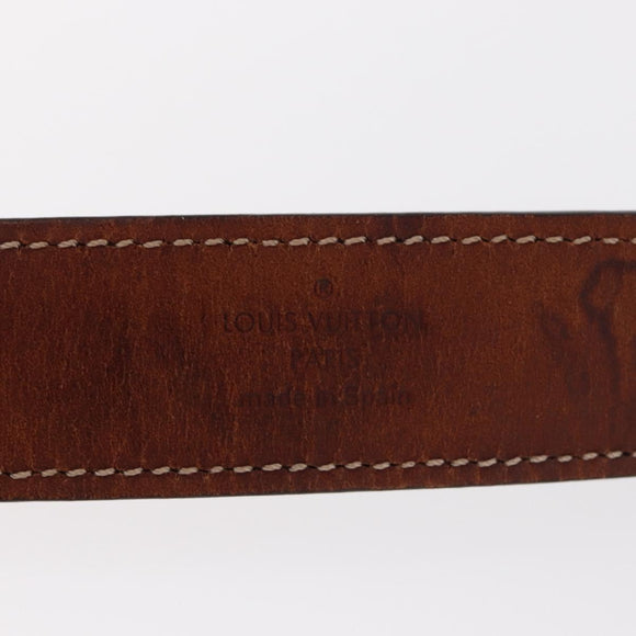 LOUIS VUITTON Damier Ebene Ceinture Mini Belt M9744 LV Auth 149717