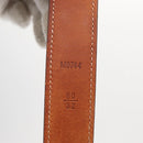 LOUIS VUITTON Damier Ebene Ceinture Mini Belt M9744 LV Auth 149717-11