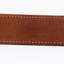 LOUIS VUITTON Damier Ebene Ceinture Mini Belt M9744 LV Auth 149717-12