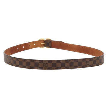 LOUIS VUITTON Damier Ebene Ceinture Mini Belt M9744 LV Auth 149717 - 0