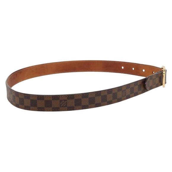 LOUIS VUITTON Damier Ebene Ceinture Mini Belt M9744 LV Auth 149717