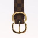 LOUIS VUITTON Damier Ebene Ceinture Mini Belt M9744 LV Auth 149717-5