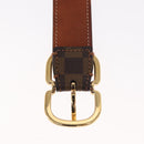 LOUIS VUITTON Damier Ebene Ceinture Mini Belt M9744 LV Auth 149717-6