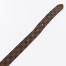 LOUIS VUITTON Damier Ebene Ceinture Mini Belt M9744 LV Auth 149717-7