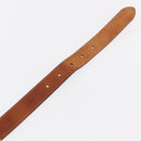 LOUIS VUITTON Damier Ebene Ceinture Mini Belt M9744 LV Auth 149717-8