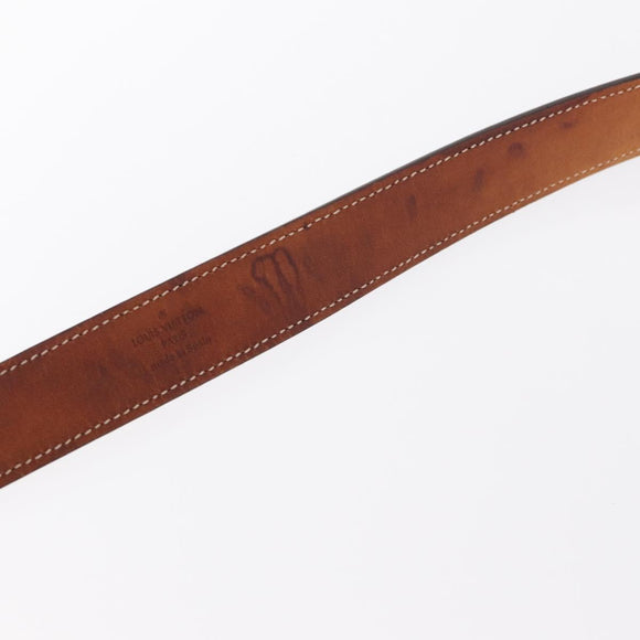 LOUIS VUITTON Damier Ebene Ceinture Mini Belt M9744 LV Auth 149717