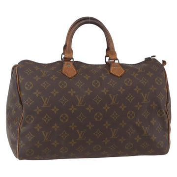 LOUIS VUITTON Monogram Speedy 35 Hand Bag Vintage M41524 LV Auth 149719