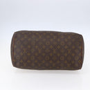 LOUIS VUITTON Monogram Speedy 35 Hand Bag Vintage M41524 LV Auth 149719-5