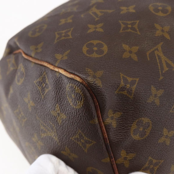 LOUIS VUITTON Monogram Speedy 35 Hand Bag Vintage M41524 LV Auth 149719