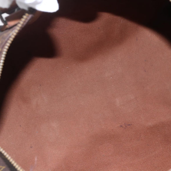 LOUIS VUITTON Monogram Speedy 35 Hand Bag Vintage M41524 LV Auth 149719