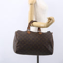 LOUIS VUITTON Monogram Speedy 35 Hand Bag Vintage M41524 LV Auth 149719-21