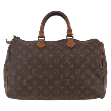 LOUIS VUITTON Monogram Speedy 35 Hand Bag Vintage M41524 LV Auth 149719 - 0