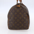 LOUIS VUITTON Monogram Speedy 35 Hand Bag Vintage M41524 LV Auth 149719-4